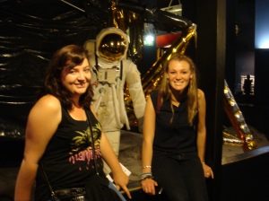 Me & Joss at the Science Museum